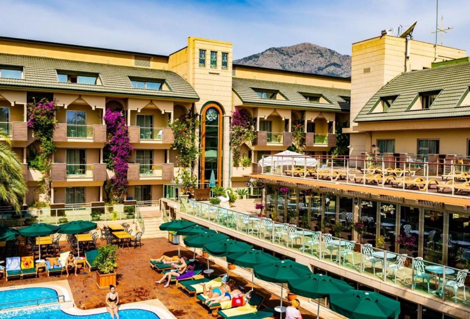 Ambassador Hotel & Spa Antalya Ngoại thất bức ảnh