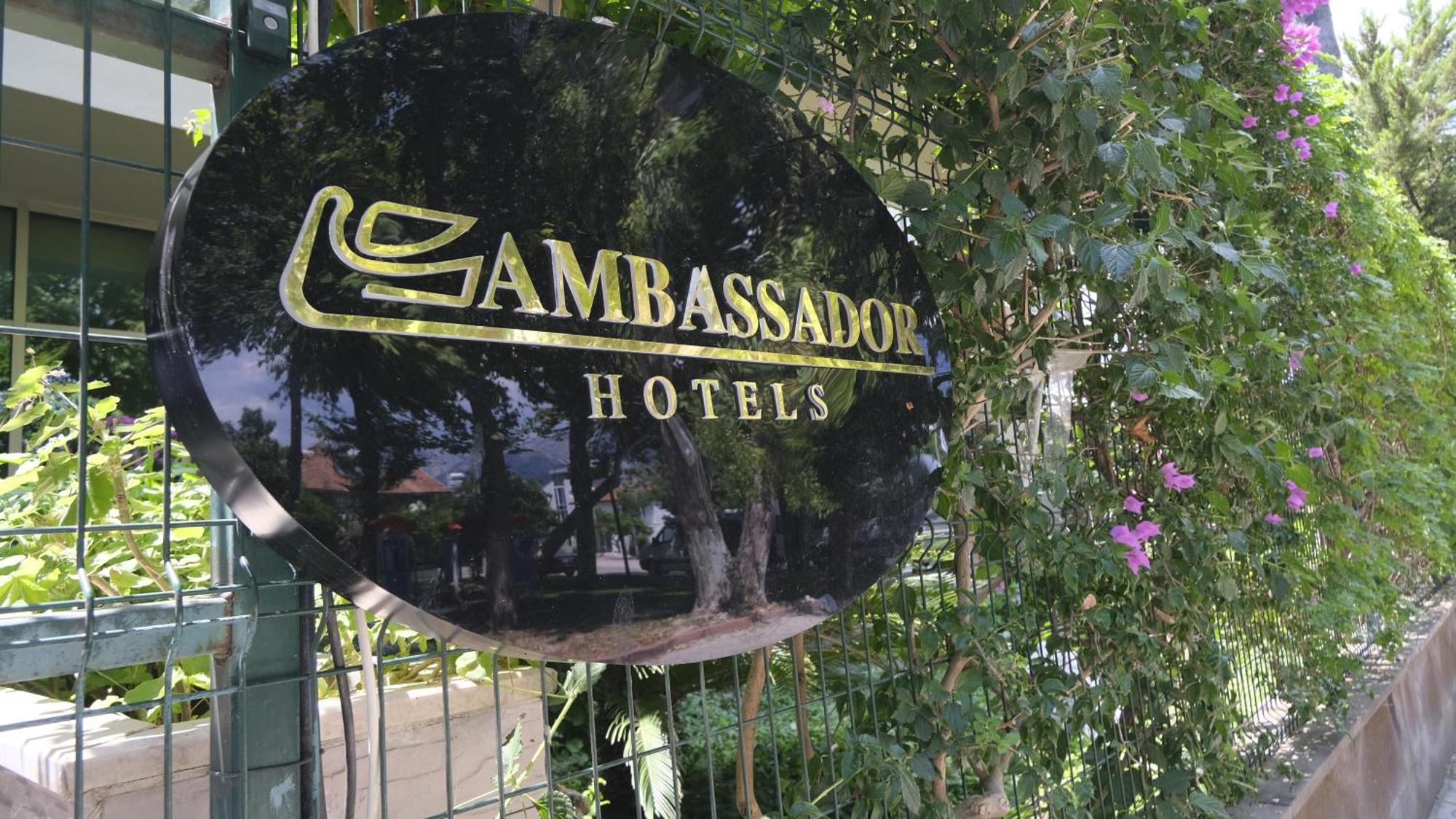 Ambassador Hotel & Spa Antalya Ngoại thất bức ảnh