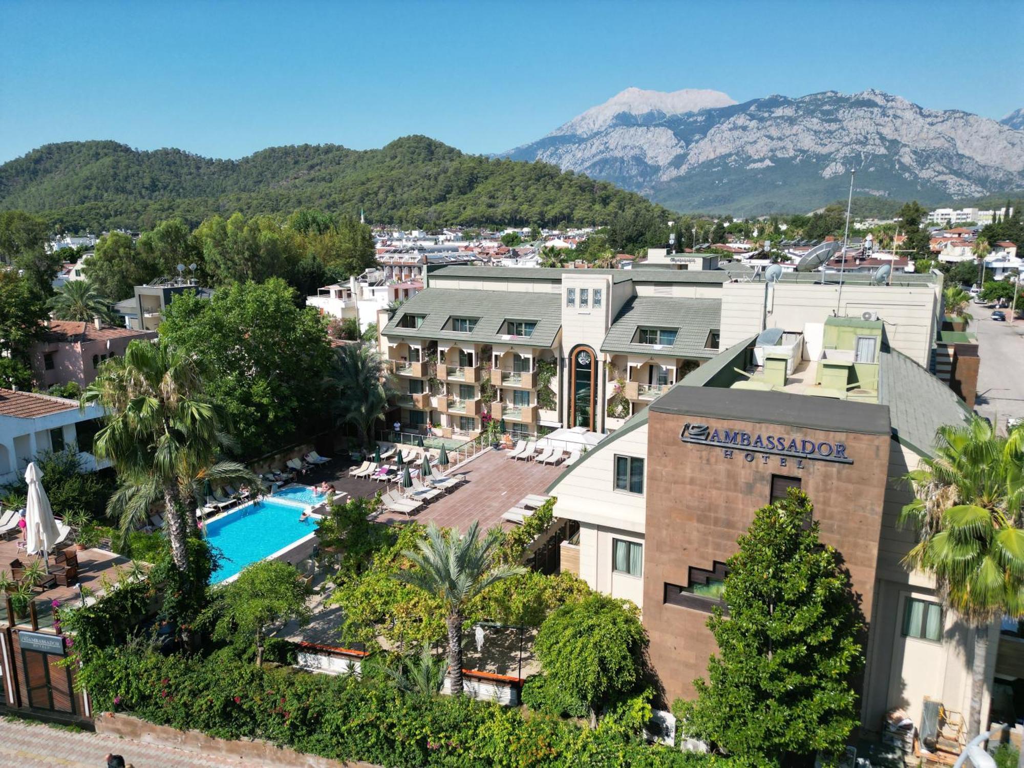 Ambassador Hotel & Spa Antalya Ngoại thất bức ảnh