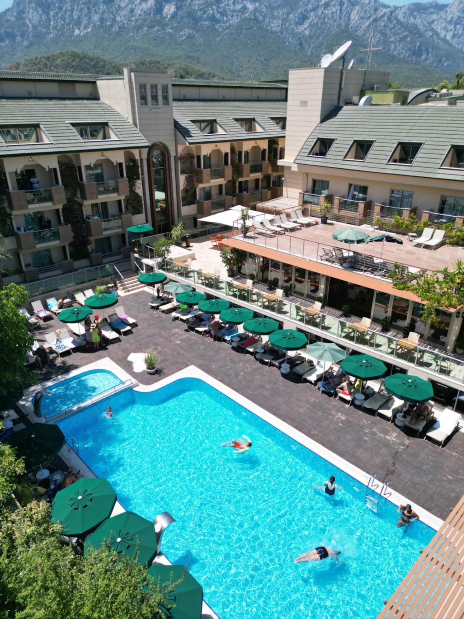 Ambassador Hotel & Spa Antalya Ngoại thất bức ảnh