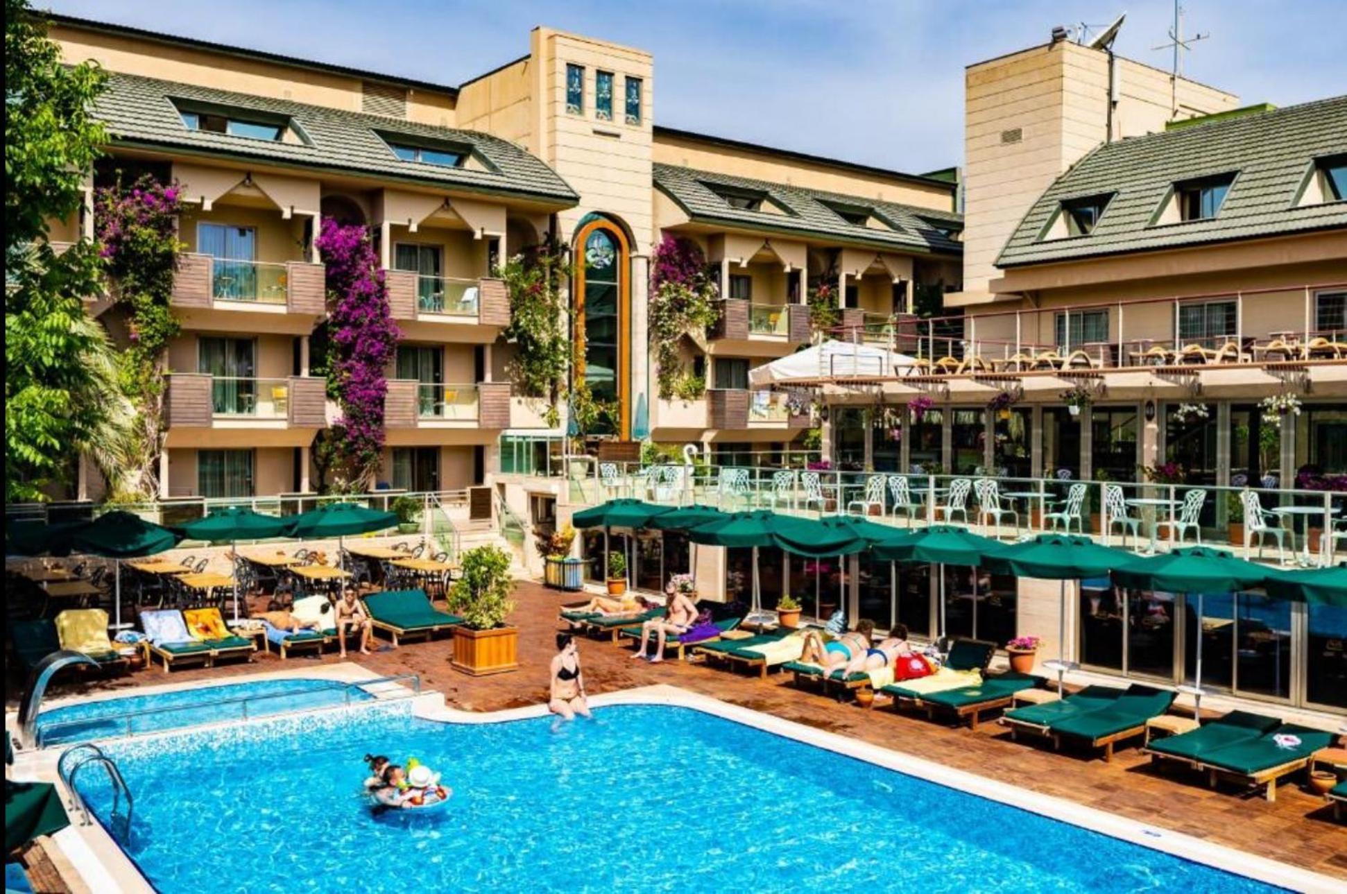 Ambassador Hotel & Spa Antalya Ngoại thất bức ảnh