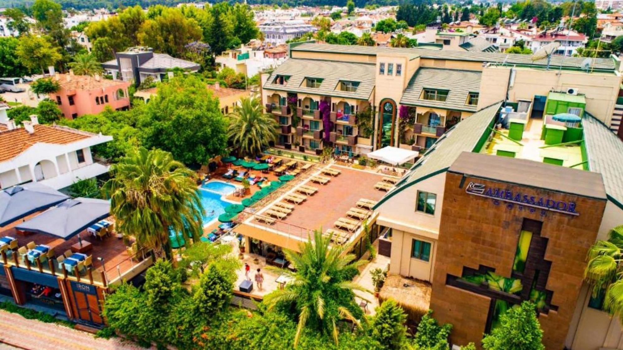 Ambassador Hotel & Spa Antalya Ngoại thất bức ảnh
