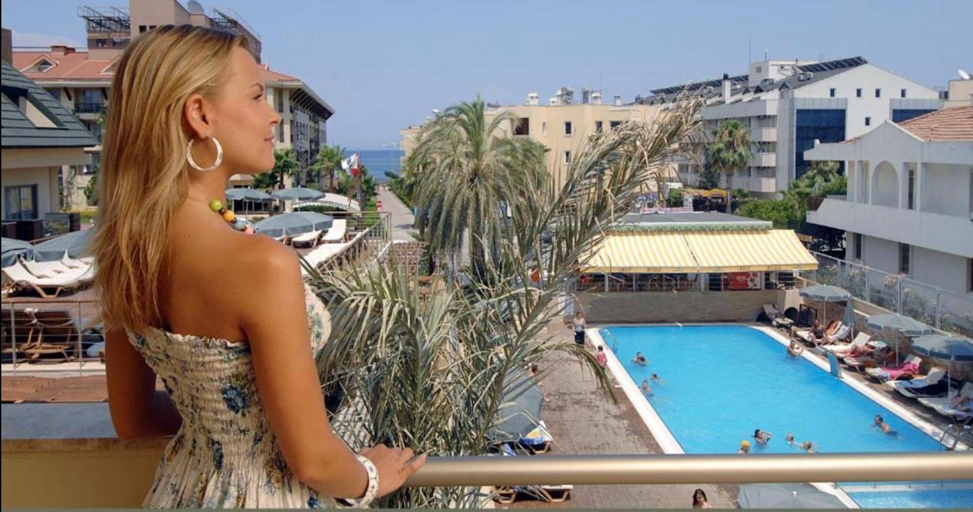 Ambassador Hotel & Spa Antalya Ngoại thất bức ảnh