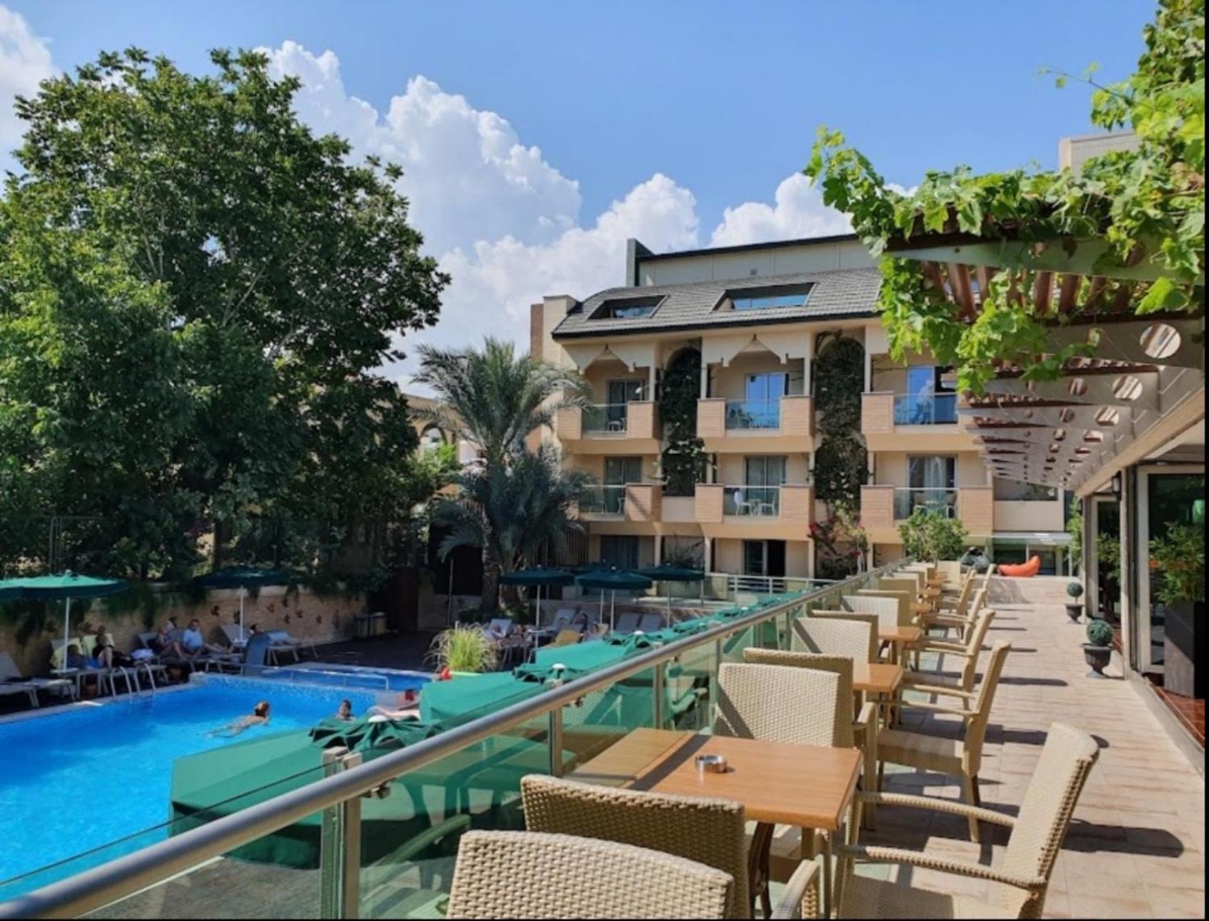 Ambassador Hotel & Spa Antalya Ngoại thất bức ảnh
